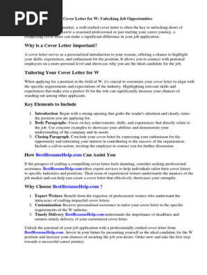 Cover Letter for WordPress Job