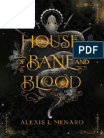 House of Bane and Blood - Alexis Menard