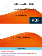 General Physics - Unit - 6 - Electricity - and - Magnetsim
