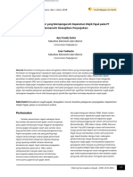 Artikel (Indonesia) Analysis of Factors That Influence Taxpayers Compliance in Fulfilling Taxation Obligations - En.id