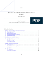 Cattiaux Climat Notes de Cours