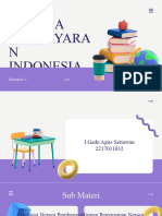 Presentasi Pendidikan Laporan Buku Kosong Perlengkapan Sekolah 3D Putih Dan Ungu