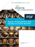 Ductile Iron Pipe Install Guide French