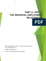 Individual Employment Relationship L2