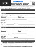 MVU-24 Gift Vehicle Tax Exemption Form | PDF | Affidavit | Perjury