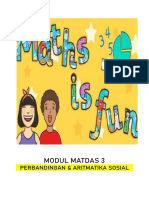 Modul Matdas 3