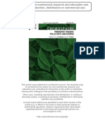 Darko and Osafo Acquaah (2008) Levels of Organochlorine Pesticides Residues in Dairy Products in Kumasi, Ghana