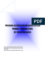 Programa de Educación Religiosa Escolar