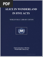 Alice in Wonderland