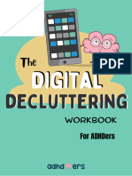 DIGITAL DECLUTTERING For ADHDers