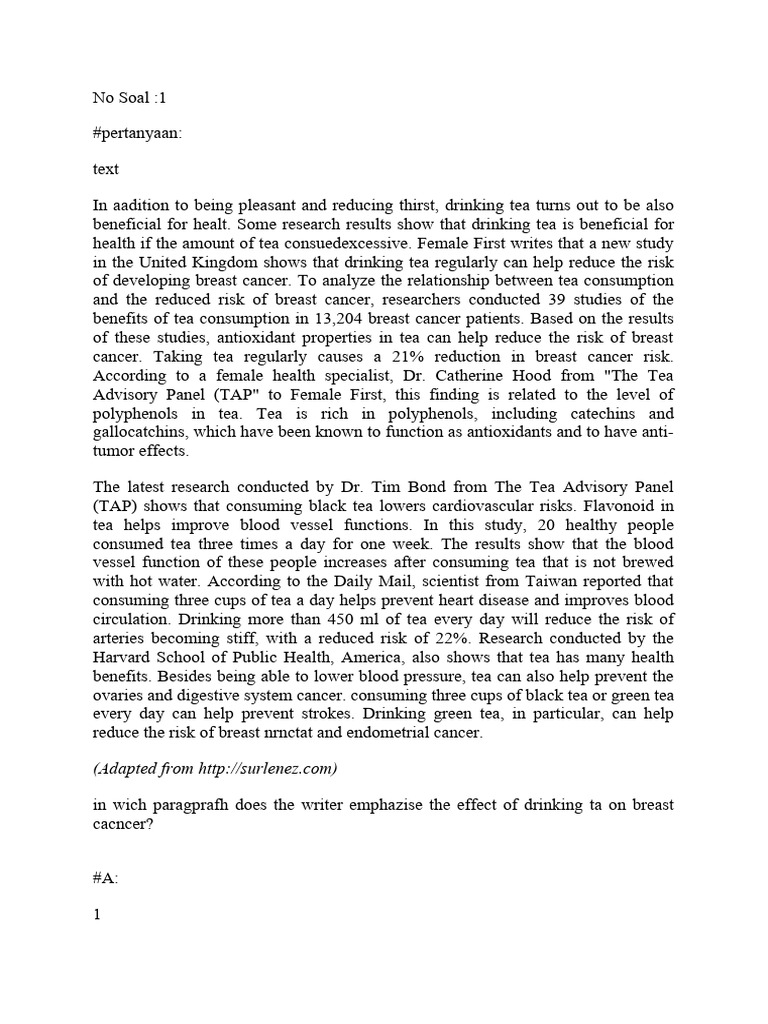 Big 5 download free pdf tea cardiovascular diseases