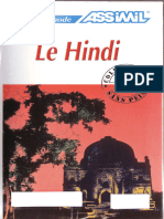 Assimil - Le hindi sans peine (Annie Montaut  Akshay Bakaya) (Z-Library)