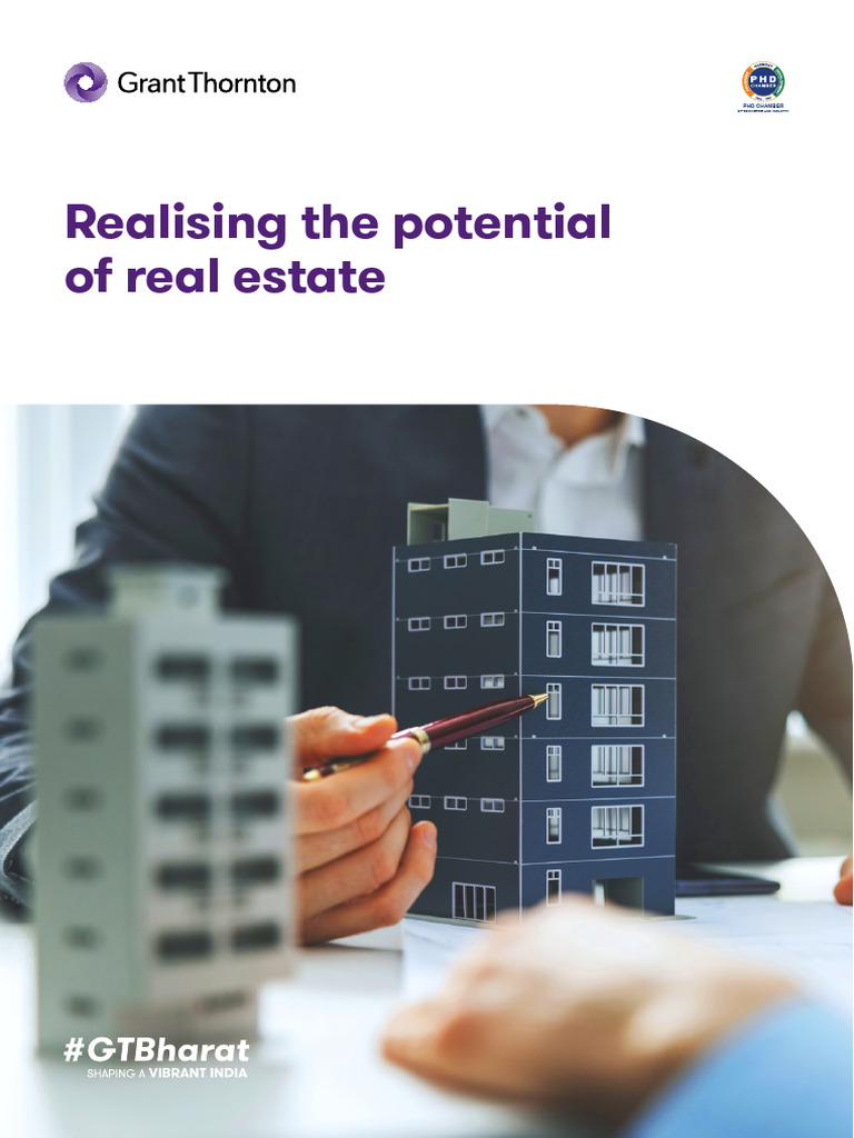 Indian Real Estate Growth Insights | PDF | Real Estate Investment Trust ...