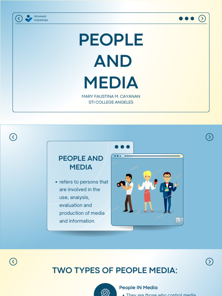 People Media | PDF