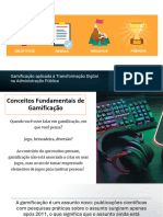 Gamificação Aplicada À Transformação Digital Na Administração Pública