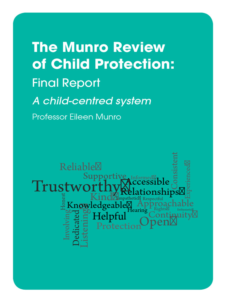 Munro Review Child Protection | PDF | Child Neglect | Social Work