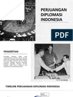 Perjuangan Diplomasi Indonesia