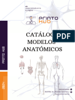 Catálogo Modelos Anatómicos Printo