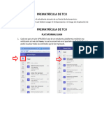 Manual de Usuario - Plataformas - Uam