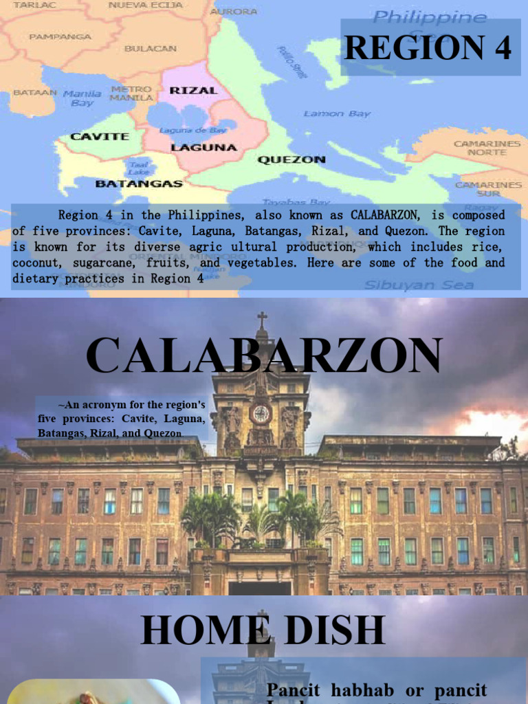 Delicacies of Region 4A in the Philippines | PDF | Southeast Asian ...