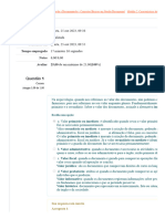 Exercício Avaliativa - Módulo 2 - Revisão Da Tentativa - Gestão Da Informação