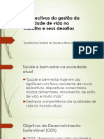 Aula - Perspectivas Da Gestão Da Qualidade de Vida No Trabalho e Seus Desafios