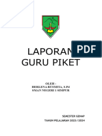 Laporan Guru Piket RM