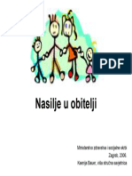 NASILJE NAD DJECOM - Nasilje U Obitelji