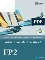 Edexcel AS and A Level Further Mathematics Further Pure Mathematics 2