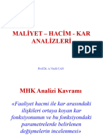 MHK Analizi