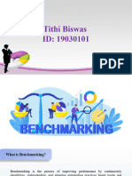 BENCHMARKING