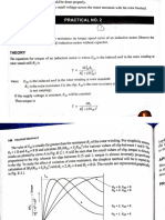 Electrical Machine 2nd Practical