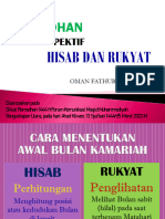 Ramadhan Perspektif Hisab Dan Rukyat - Dr. Oman Fathurrohman