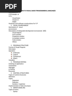 Visual Programming Notes-2