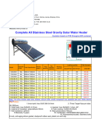 Qirui Solar Heater Quote