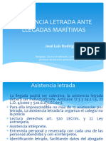 Asistencia Letrada Ante Llegadas Colectivas