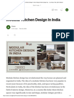 Modular Kitchen Design in India. Modular Kitchen Design Has - by Itnseo - Feb, 2024 - Medium