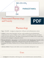 Paracetamol Pharmacology and Toxicity