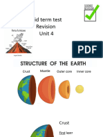 Mid Term Test Revision Unit 4