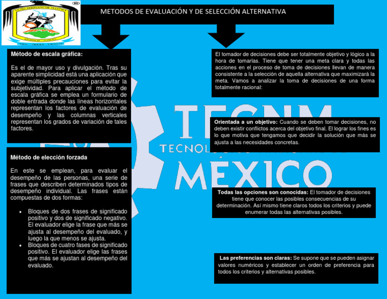 Métodos de Evaluación y Selección Efectiva | PDF | Toma de decisiones ...