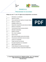 2 Dinamica 02 - Imprecisiones VS Acciones