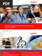 Processo de Inventário no SAP Fiori | PDF | Contabilidade | Inventário