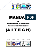 AITECH Manual As of May 2020