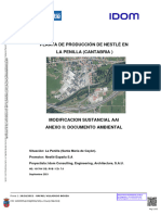 NESTLÉ Anexo II Documentación Ambiental