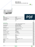 Imd-Im9-Ol Vigilohm Im9 - Ol 110-415 V Ca