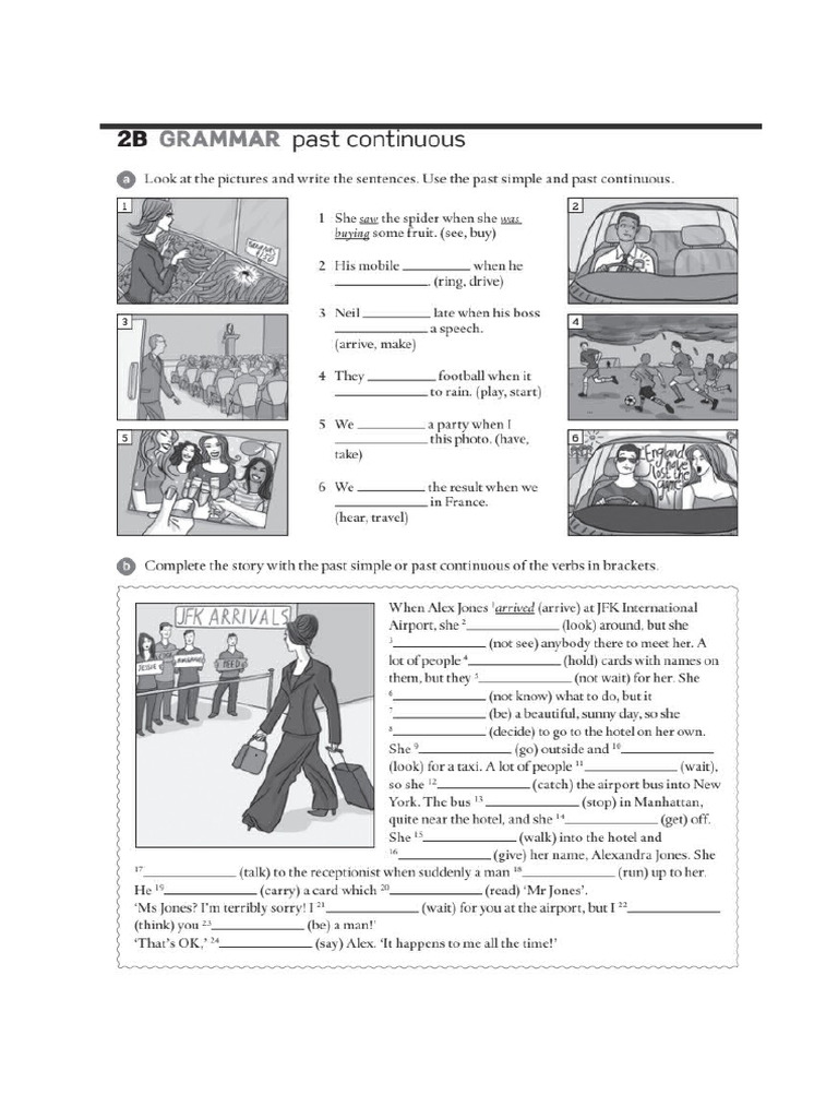 Pre Int - 2b C | PDF