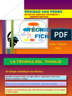 10 - Tecnica Del Fichaje