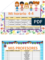 Horario Educativo