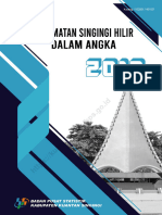 Kecamatan Singingi Hilir Dalam Angka 2019