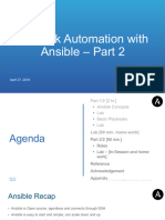Network Automation With Ansible-Part2